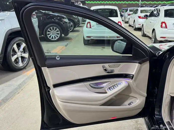 مرسيدس يخت S400 2016 مرهم 2020 (( بحالة ممتازة )) 10