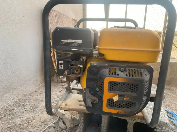 ماطور سحب ماء بنزين 2