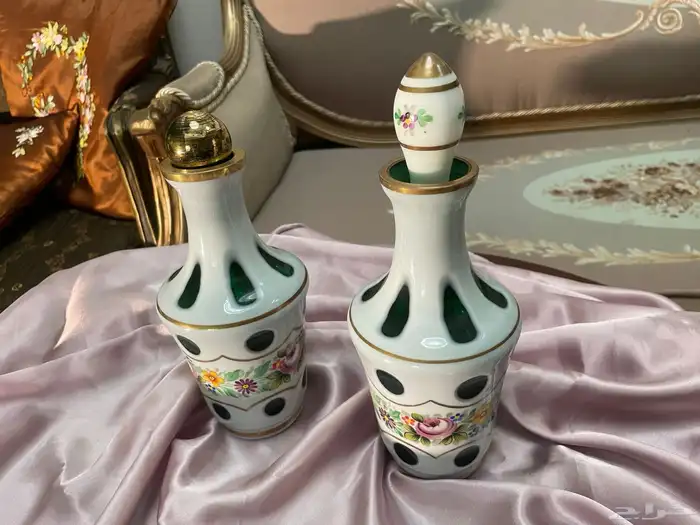 فازات كرستال بوهيمي Bohemian crystal vase 24