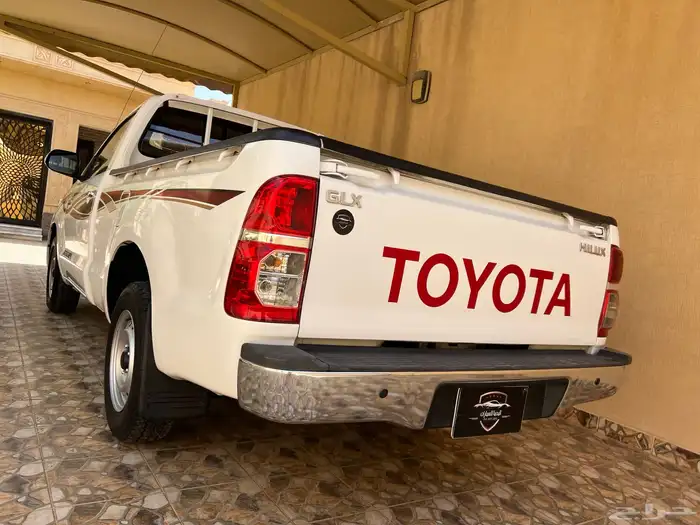 هايلوكس غمارة المديل 2015 فل كامل سعودي عبداللطيف جميل 27