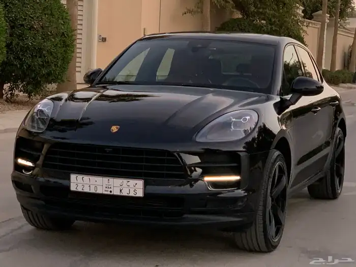 بورش ماكان موديل 2020 بحالة الوكاله 23