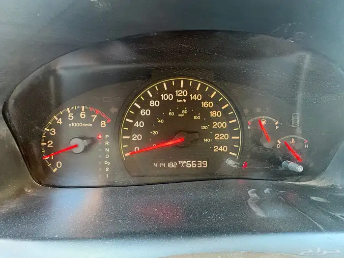 اكورد 2004 للبيع 7