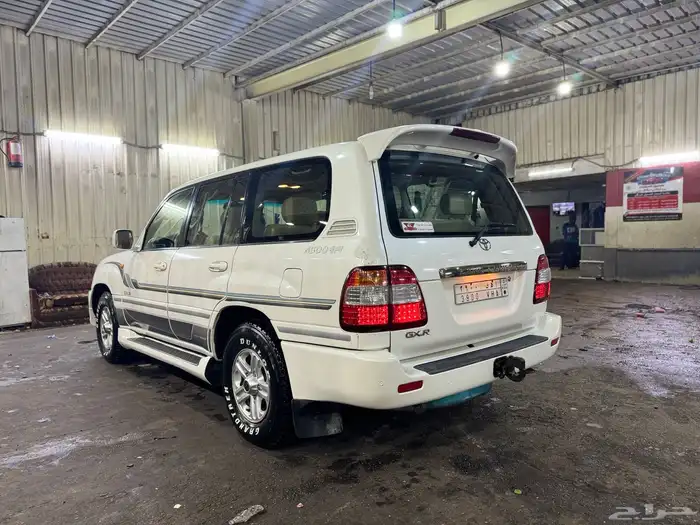 لاندكروزر جكسار2006 سعودي قمة في النظافه 4