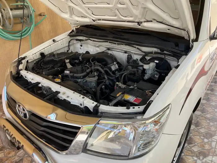 هايلوكس غمارة المديل 2015 فل كامل سعودي عبداللطيف جميل 78