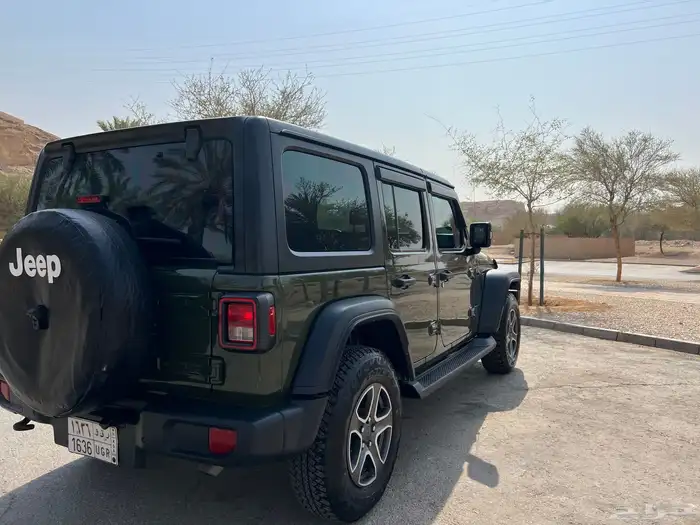 جيب رانجلر 2023 سبورت 6