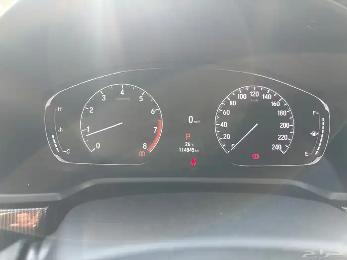 هوندا اكورد 2022 سبورت 8