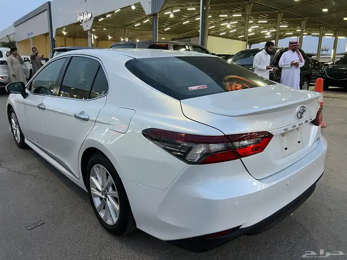 تويوتا كامري 2021 فل كامل GLE 5