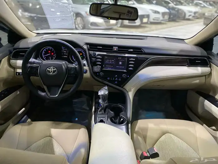 تايوتا كامري فل كامل 2020 GL 11