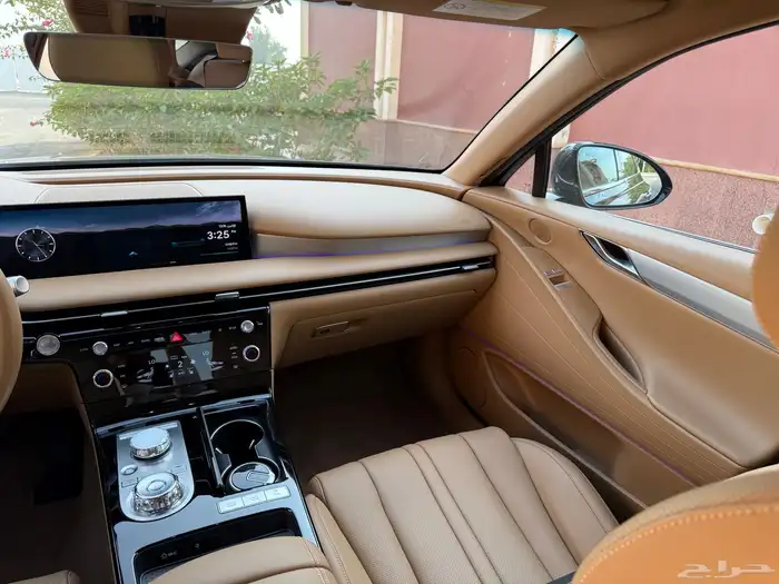 جنسس G80 2025 شبه جديد و وكالة 25