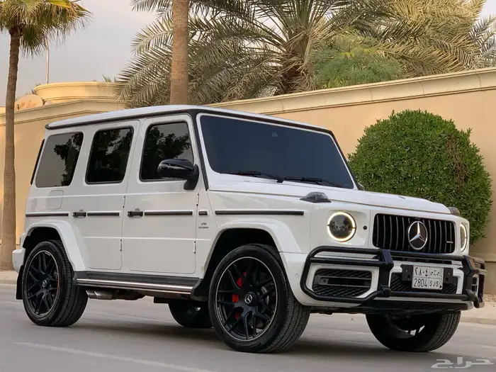 مرسيدس G63 موديل 2020 بحالة الوكاله 5