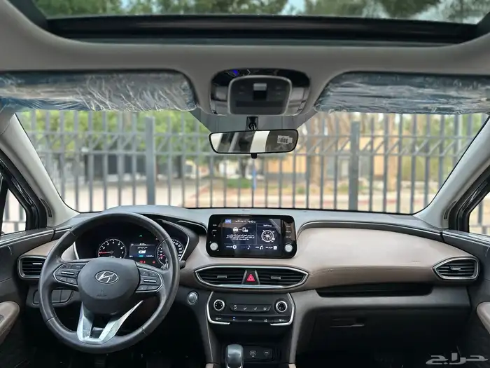 هونداي سنتافي موديل 2021 سعودي نص فل فئة 7 مقاعد 17