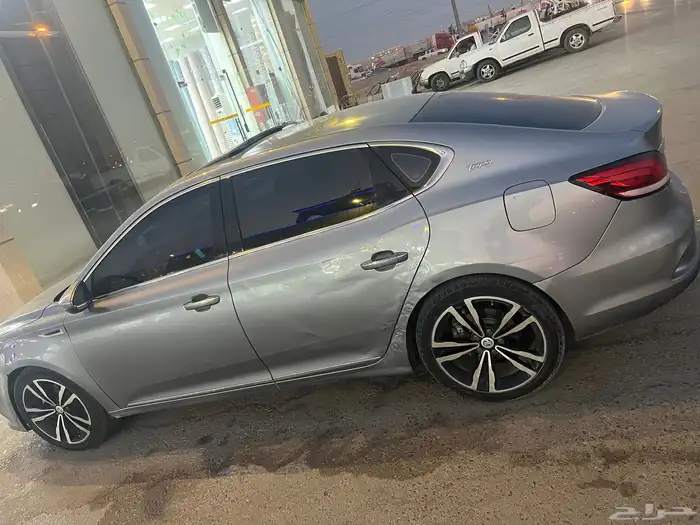 ام جئ 2019 فحص جديد استمارا جديدا مكينه قير علي الشرط 4