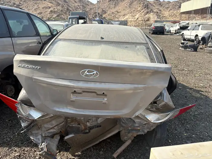 اكسنت تشليح قطع 0