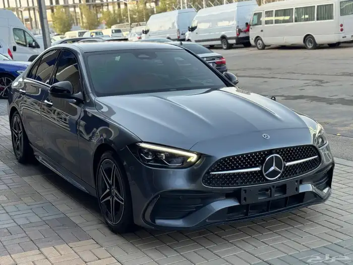 مرسيدس C200 2022 KIT AMG عداد 53 الف 1
