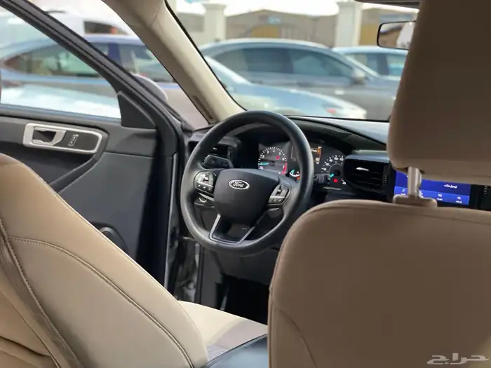فورد اكسبلور 2021 ممشى 125 الف فقط 15