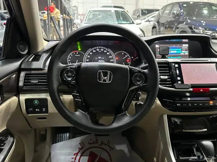 هوندا اكورد موديل 2017 اسبيشل 15