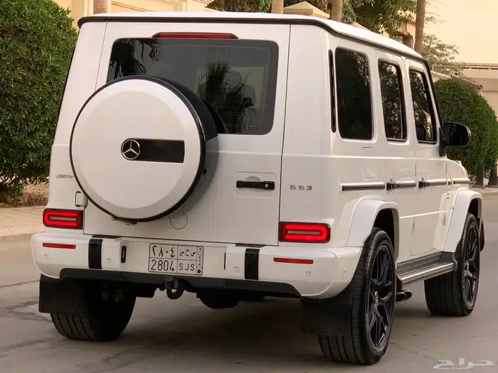 مرسيدس G63 موديل 2020 بحالة الوكاله 14