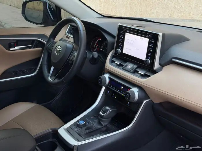 تيوتا راف فور موديل 2021 فل كامل شرط الشرط 48