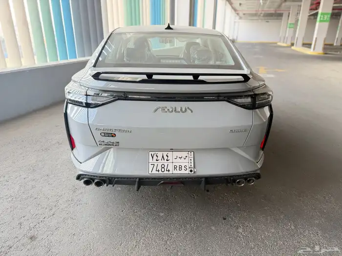 دونج فينج شاين E1 2025 اصفار وكالة لوحات 4