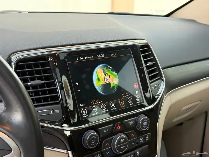 جيب قراند شروكي موديل 2021 لميد نظيفف 11