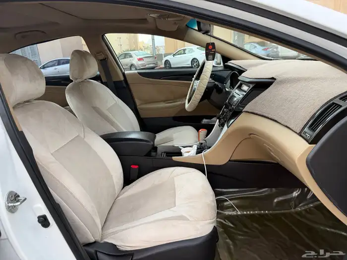 سوناتا 2013 فل كامل للبيع نظيفة جدا 7