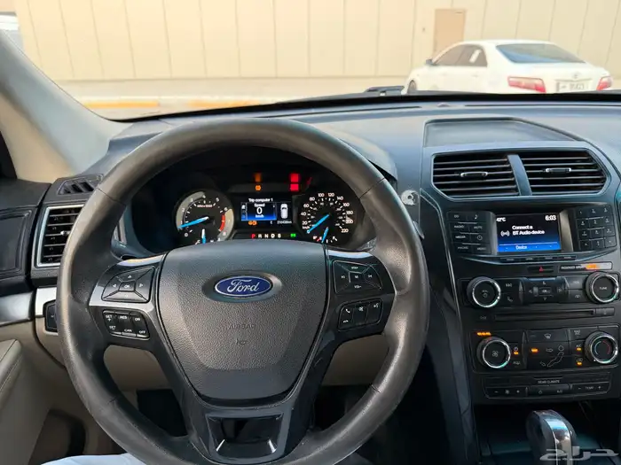 فورد اكسبلورر دبل موديل 2017 16