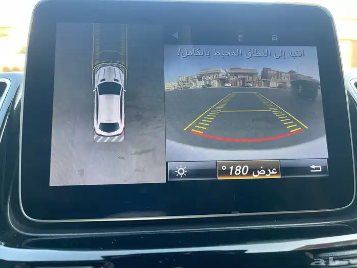 مرسيدس-AMG-2018-GLE43-بنزين- بحالة الوكالة 47