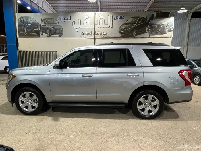 اكسبديشن 2021 XLT دبل قصير سعودي 4