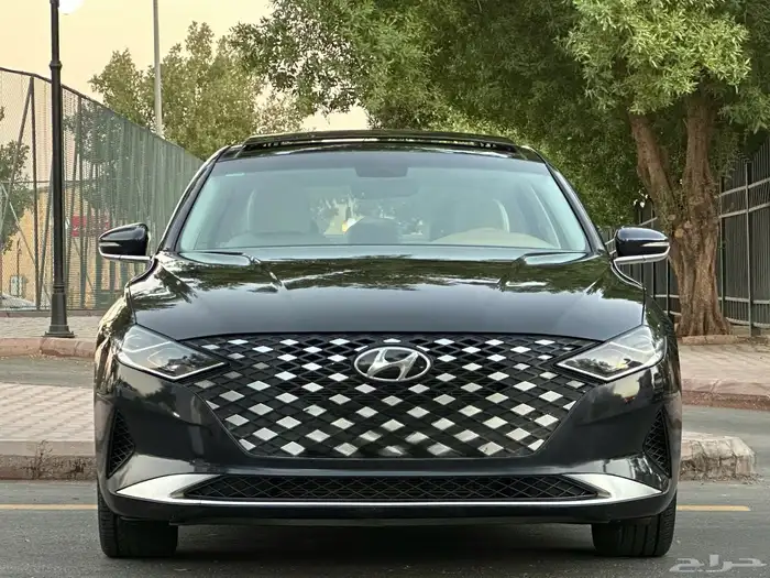 هونداي أزيرا موديل 2021 سعودي نص فل 10