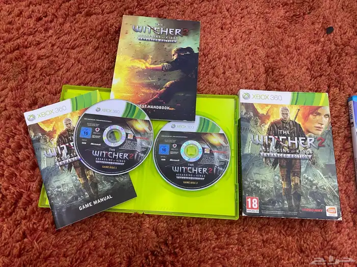 نسخة نادرة من The Witcher 2 على الاكس بوكس 360 2
