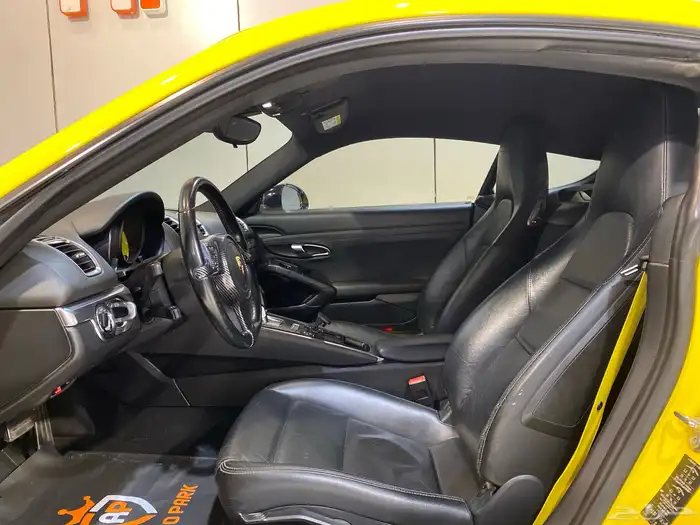 بورش كايمن 2015 بحالة ممتازه جدا 19