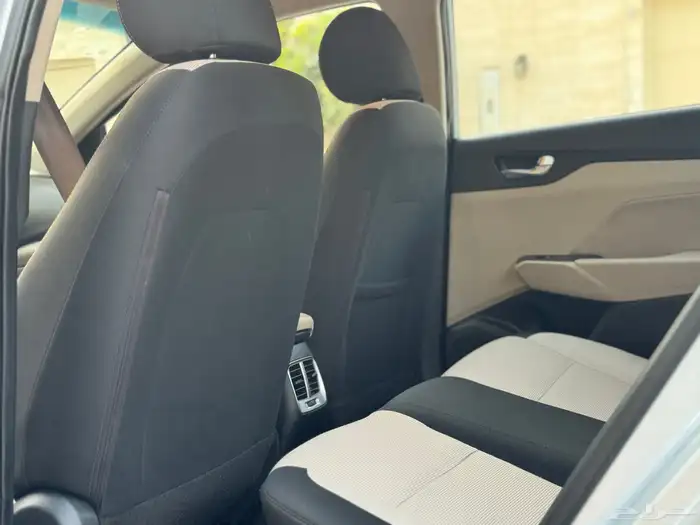 هونداي اكسنت موديل 2022 نظيف 10