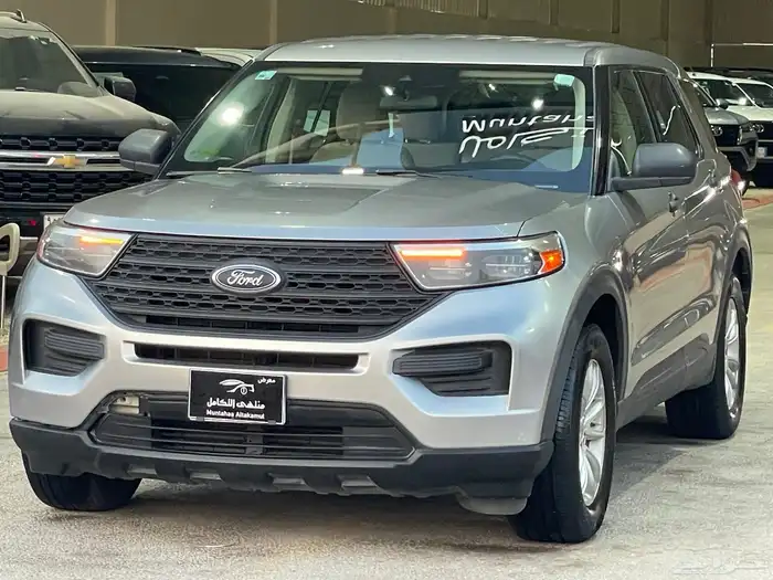 فورد اكسبلور 2021 ممشى 125 الف فقط 6