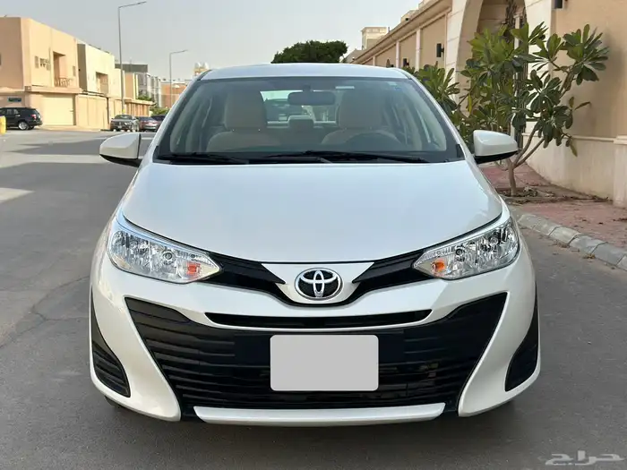 تويوتا يارس سعودي العداد 52 الف فقط 2019مخزن 0