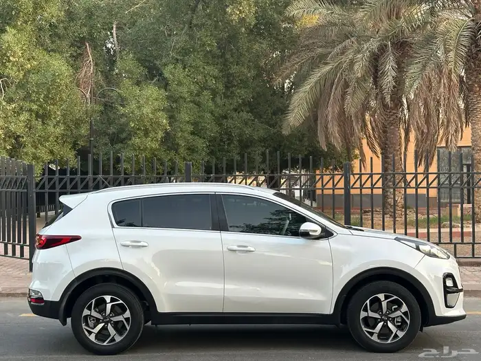 كيا سبورتاج موديل 2020 سعودي تماتيك 4