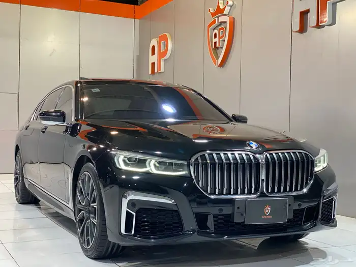 بي ام دبليو 730 2020 بحالة نظيفة جدا جدا 2