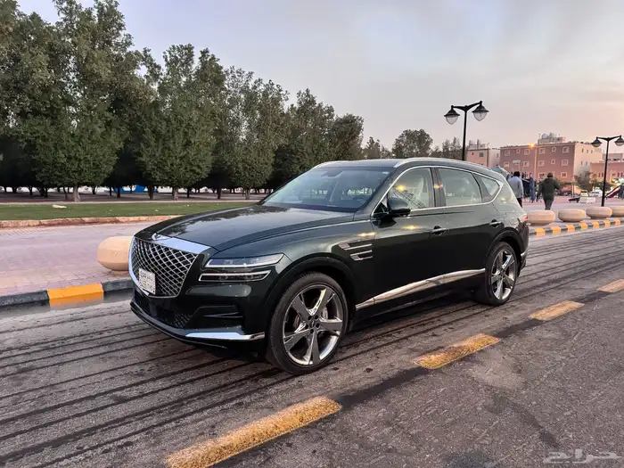 للبيع جنسس GV80 م 2021 7