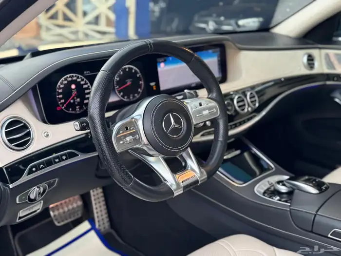 مرسيدس S560 2019 عداد 66 الف فل اوبشن 4