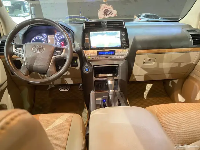 برادو 2023 فل كامل VX 11