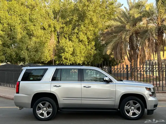 شفروليه تاهو موديل 2018 سعودي بدون دبل 5