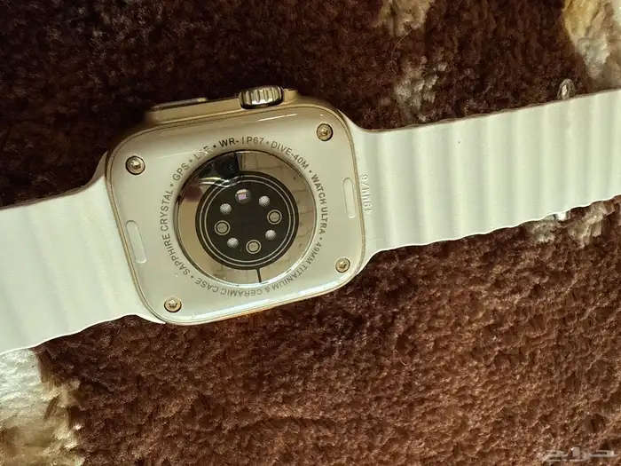 للبيع ساعة ابل الترا ultra 0