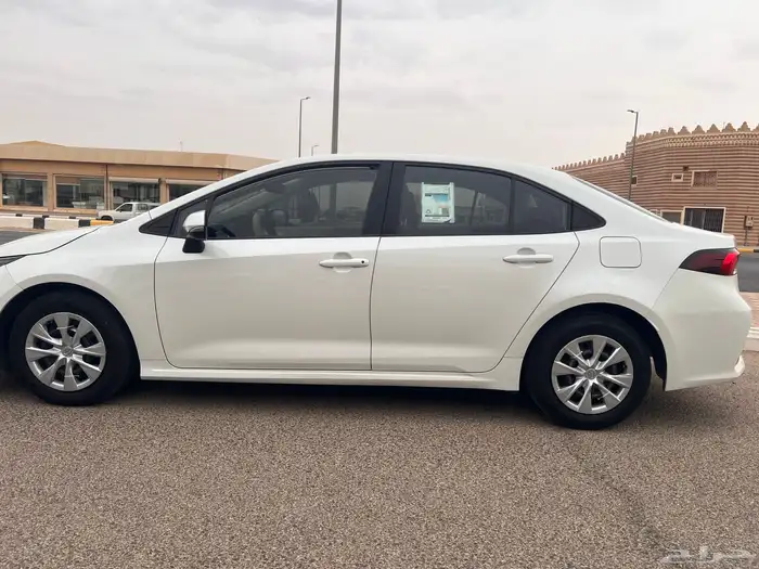 تويوتا كورولا2021 4