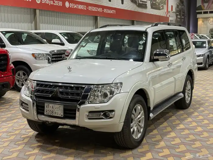 مستوبيشي باجيرو 2017 0