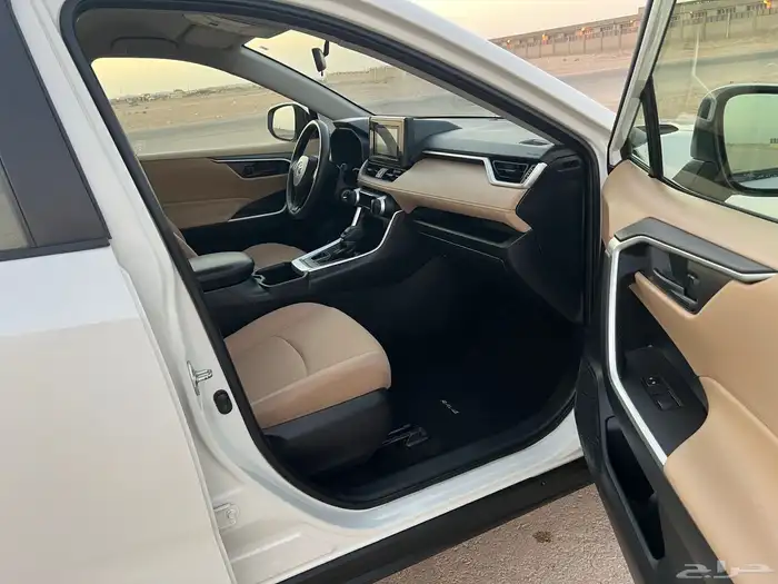 تويوتا راف فور اخو الجديد قمة النظافه 18