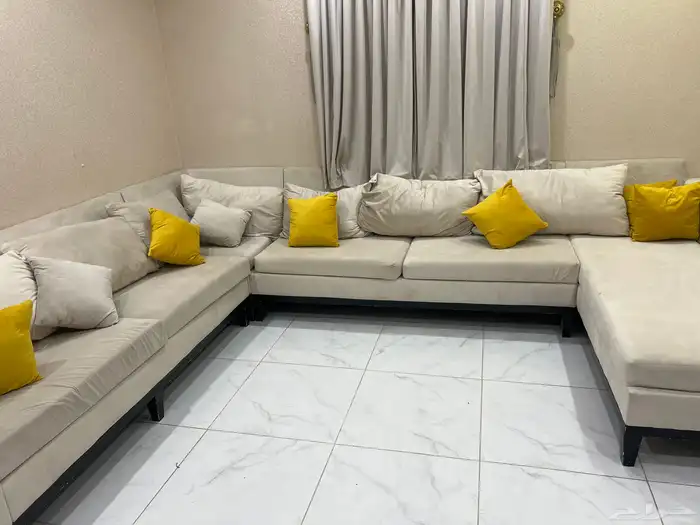 كنب صاله جانبيه 3