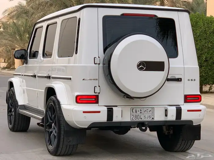 مرسيدس G63 موديل 2020 بحالة الوكاله 16