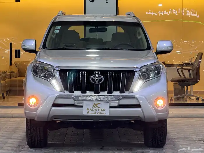 تويوتا - برادو - 2014 - V6 - دبل ( بحاله ممتازه ) 2