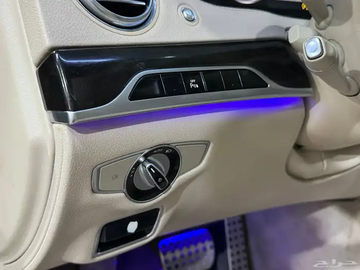 مرسيدس يخت S400 2016 مرهم 2020 (( بحالة ممتازة )) 15