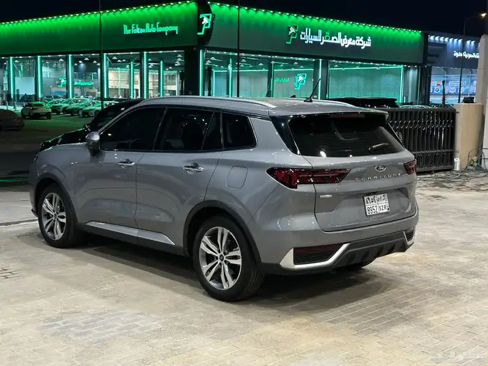 فورد تيريتوري فل كامل تيتانيوم العداد 21 الف فقط 2025 6