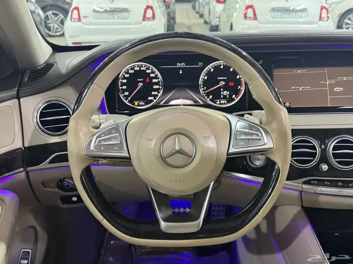 مرسيدس يخت S400 2016 مرهم 2020 (( بحالة ممتازة )) 20